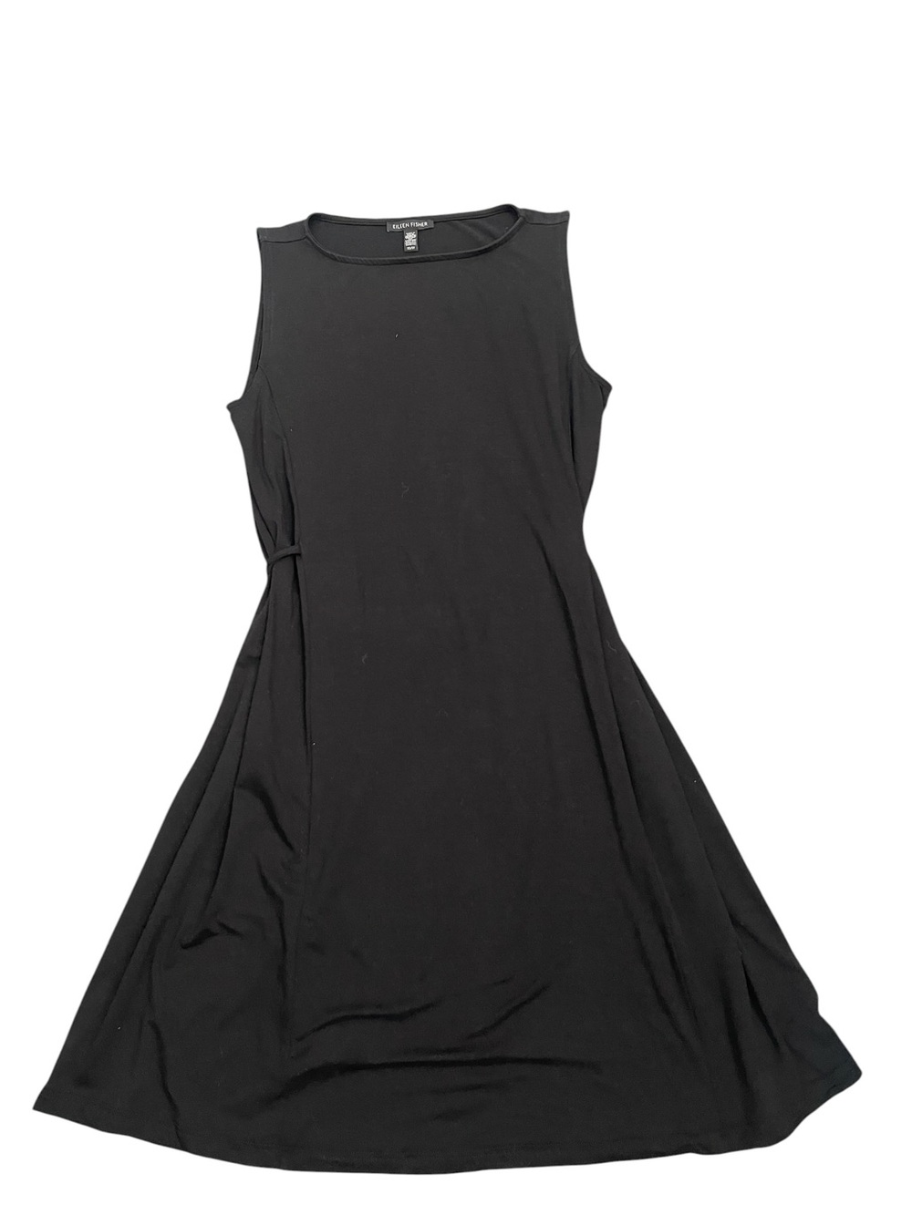 Eileen Fisher Black Sleeveless Dress Size XS